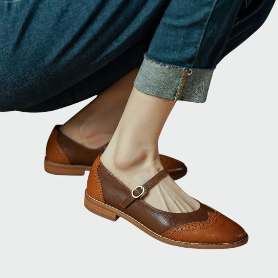 Nora Beau | Vintage Charm Mary Jane Shoes