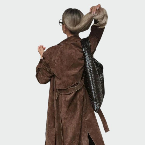 Olivia | Elegant Trench Coat
