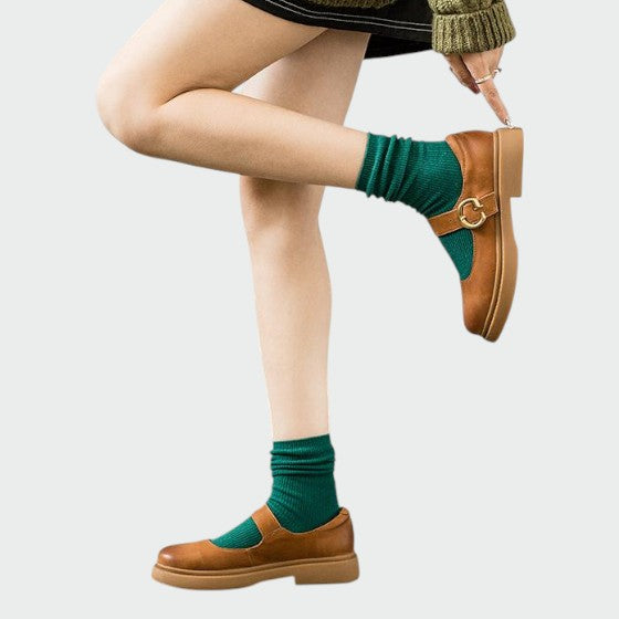 Nora Beau | Modern Mary Janes