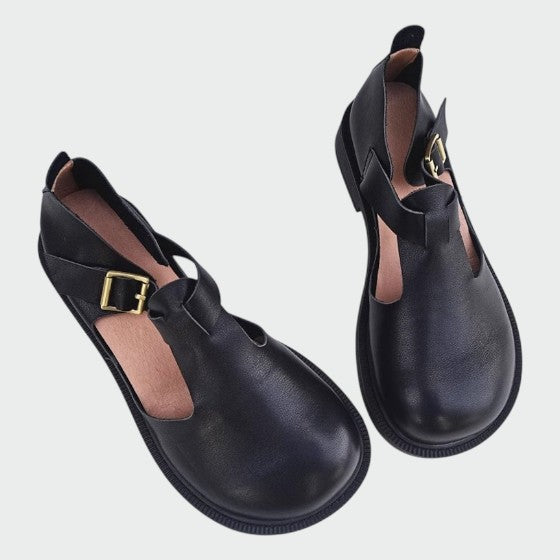 Nora Beau | T-Bar Mary Jane Shoes
