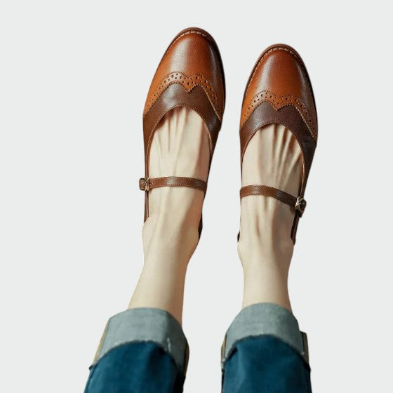 Nora Beau | Vintage Charm Mary Jane Shoes