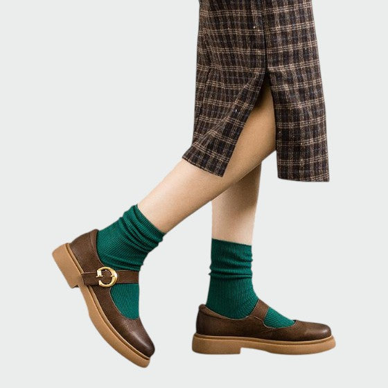 Nora Beau | Modern Mary Janes