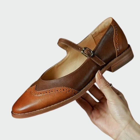 Nora Beau | Vintage Charm Mary Jane Shoes
