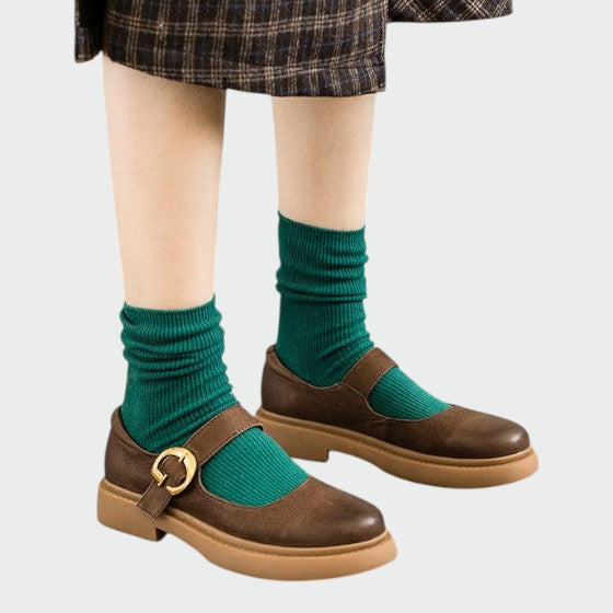 Nora Beau | Modern Mary Janes