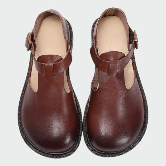 Nora Beau | T-Bar Mary Jane Shoes