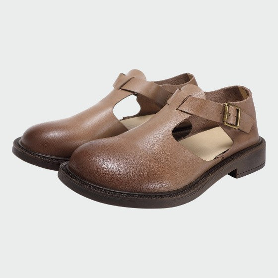 Nora Beau | T-Bar Mary Jane Shoes