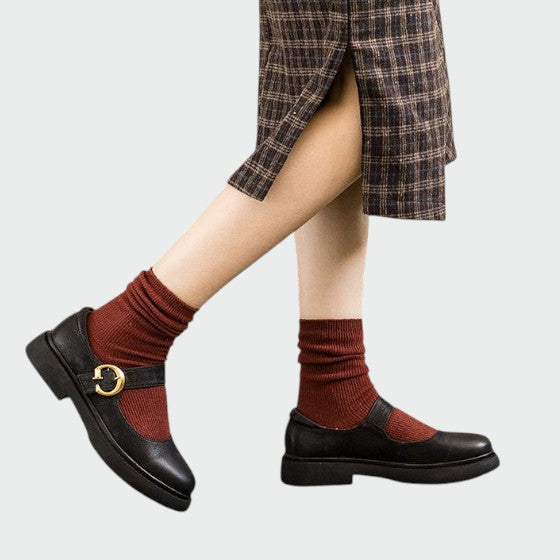 Nora Beau | Modern Mary Janes