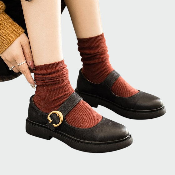 Nora Beau | Modern Mary Janes