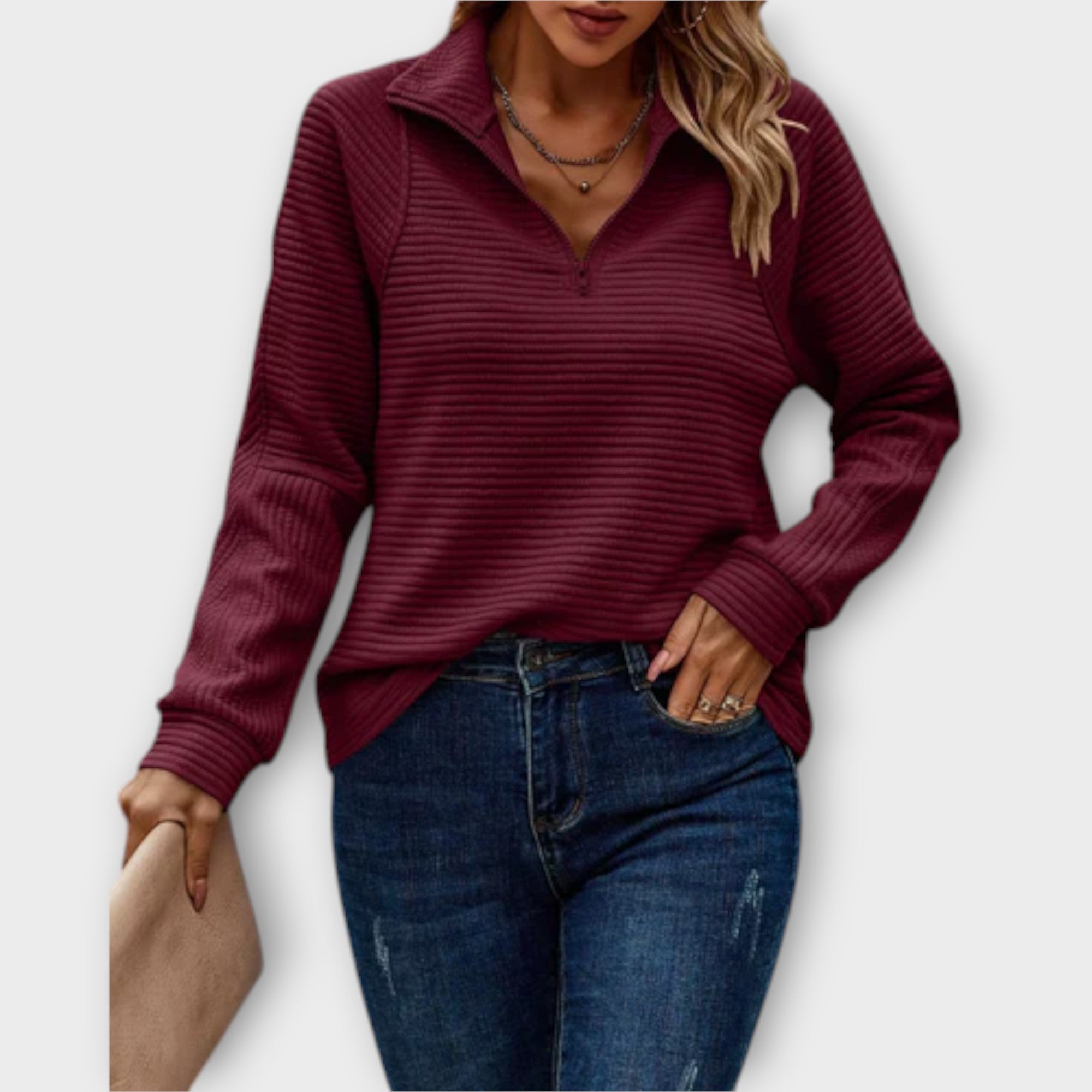 Vida | Halfzip Jumper