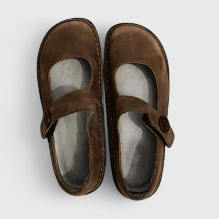 Nora Beau | Charm Mary Jane Shoes