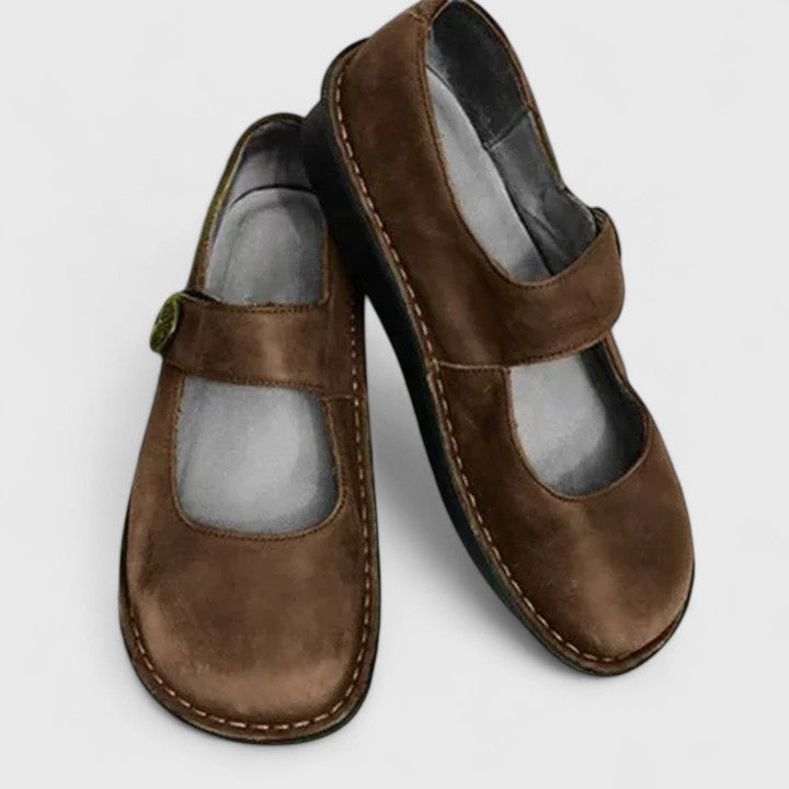 Nora Beau | Charm Mary Jane Shoes