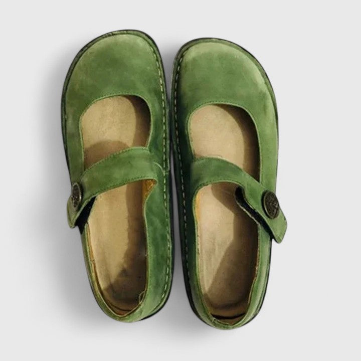 Nora Beau | Charm Mary Jane Shoes