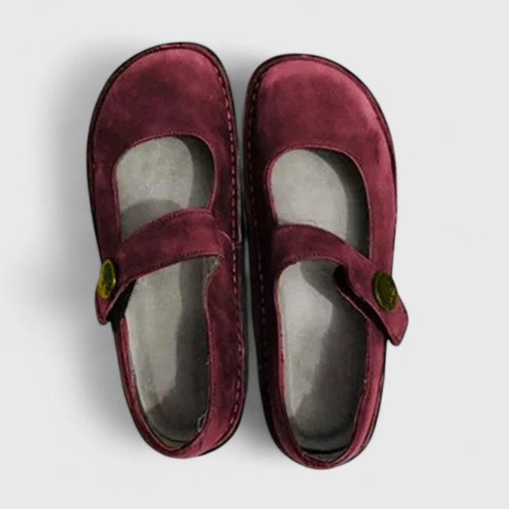 Nora Beau | Charm Mary Jane Shoes
