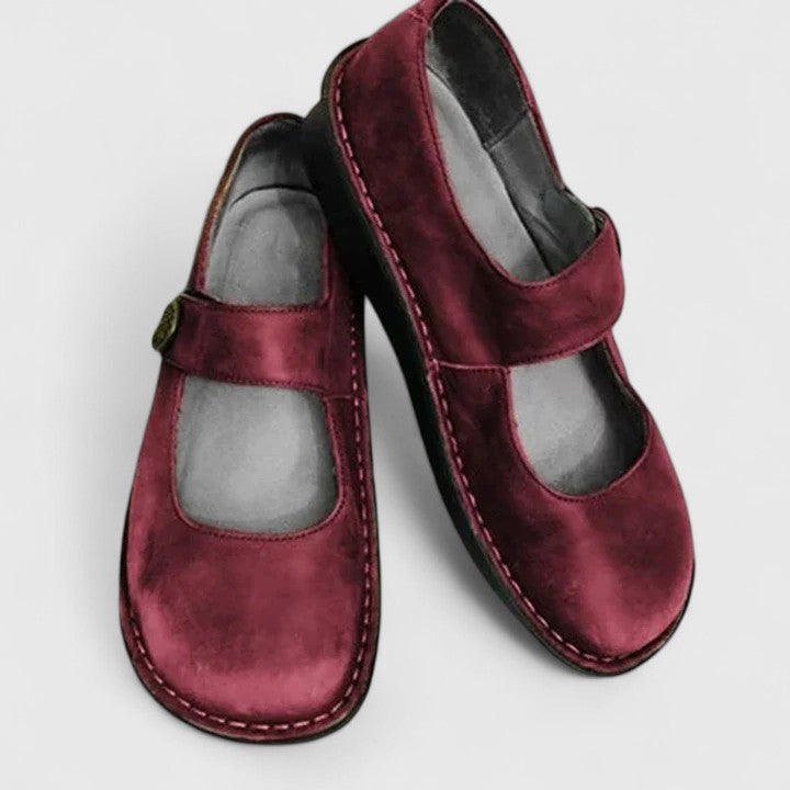 Nora Beau | Charm Mary Jane Shoes