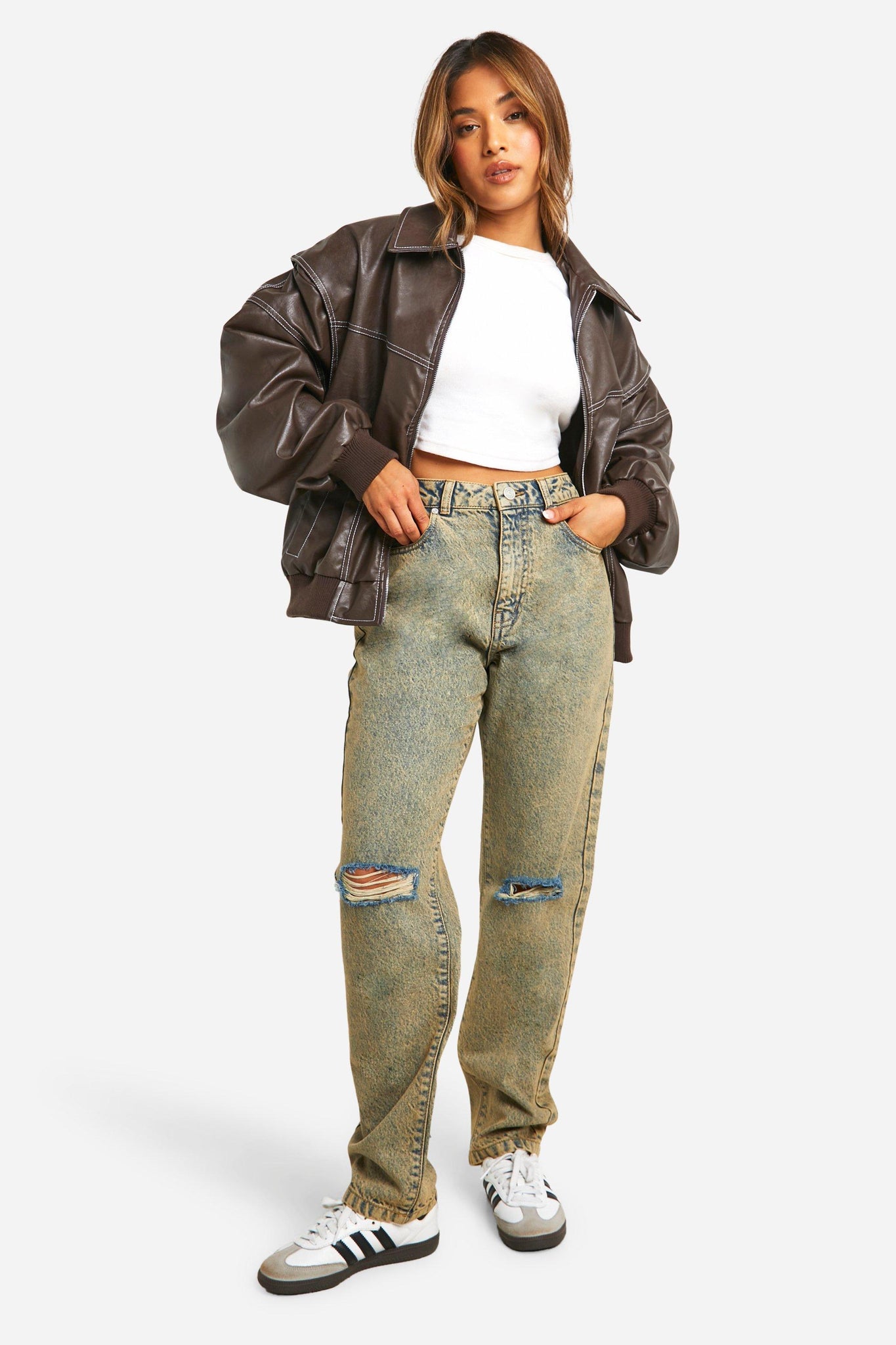 Isabella™| Classic Bomber Jacket