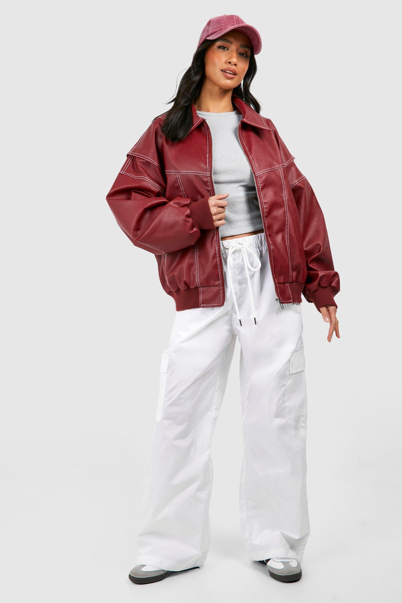 Isabella™| Classic Bomber Jacket