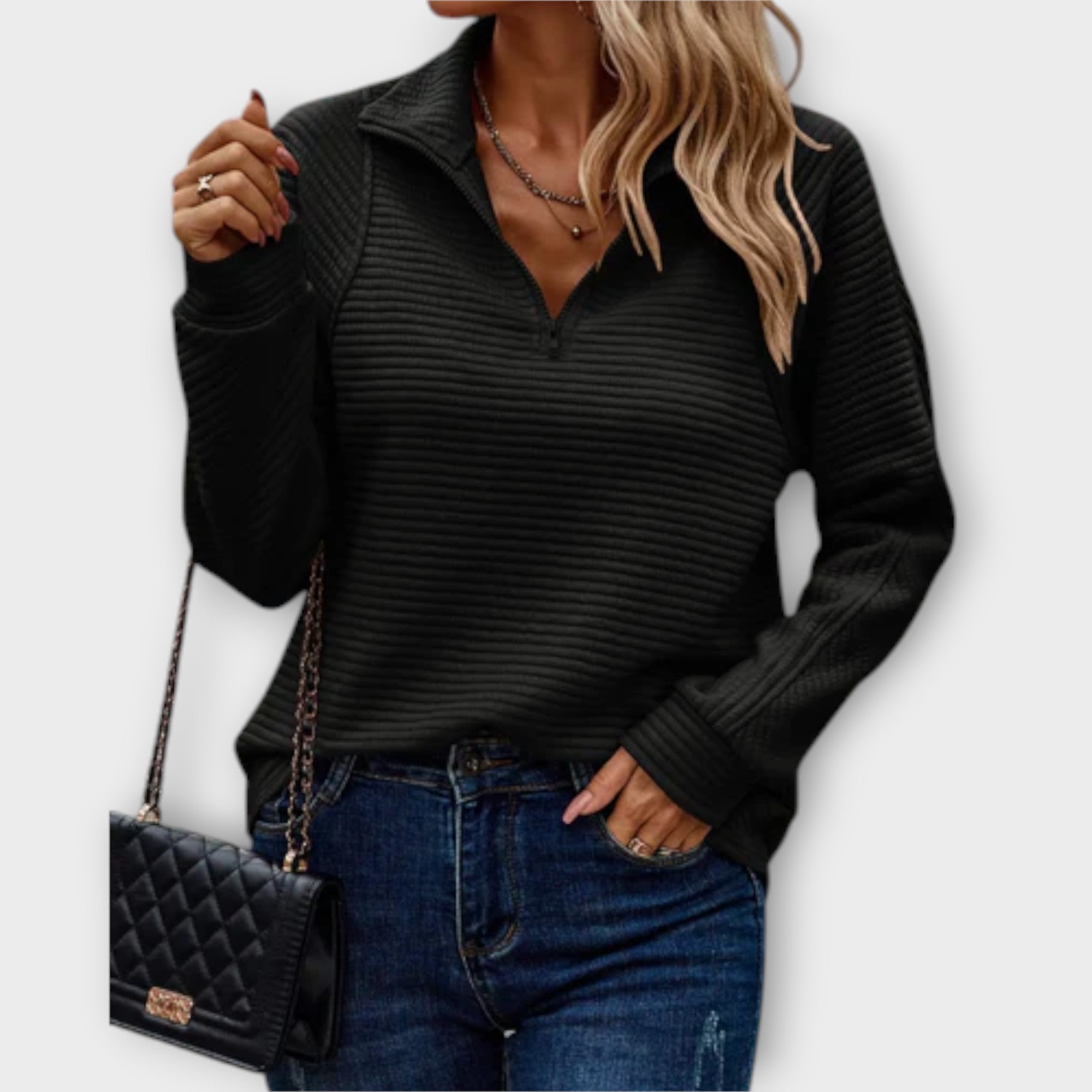 Vida | Halfzip Jumper
