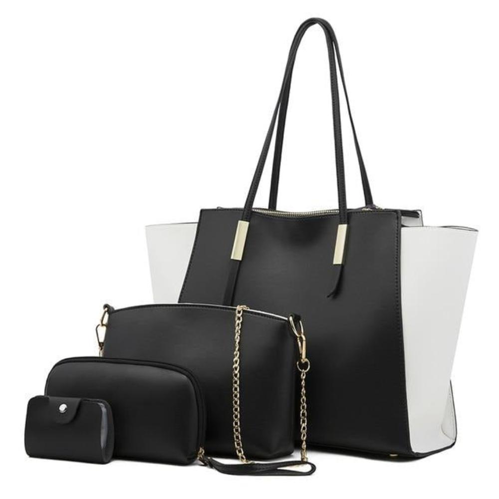 Isabella Charm Set | Elegant 4-Piece Tote Collection