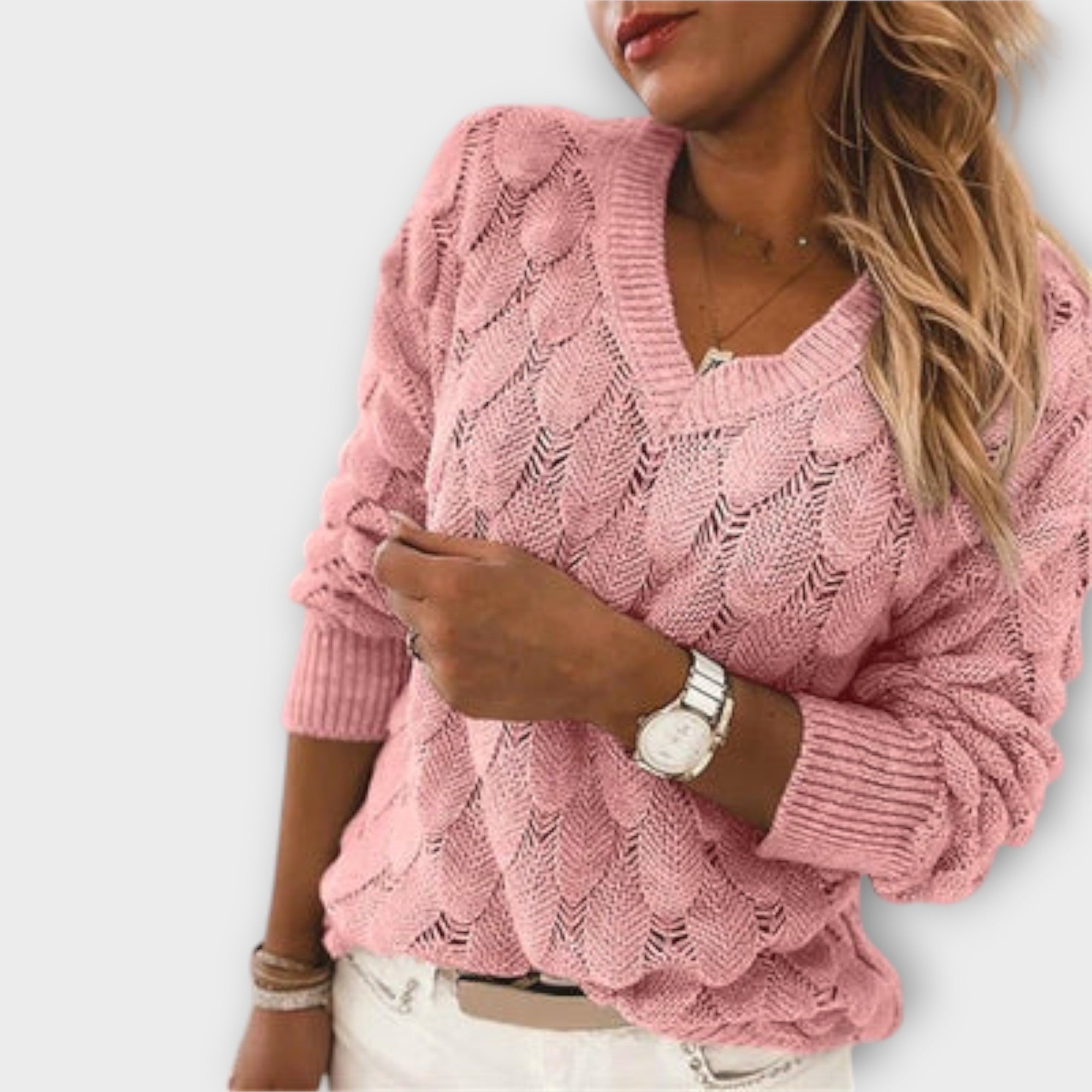 Noemier | V-Neck Jumper
