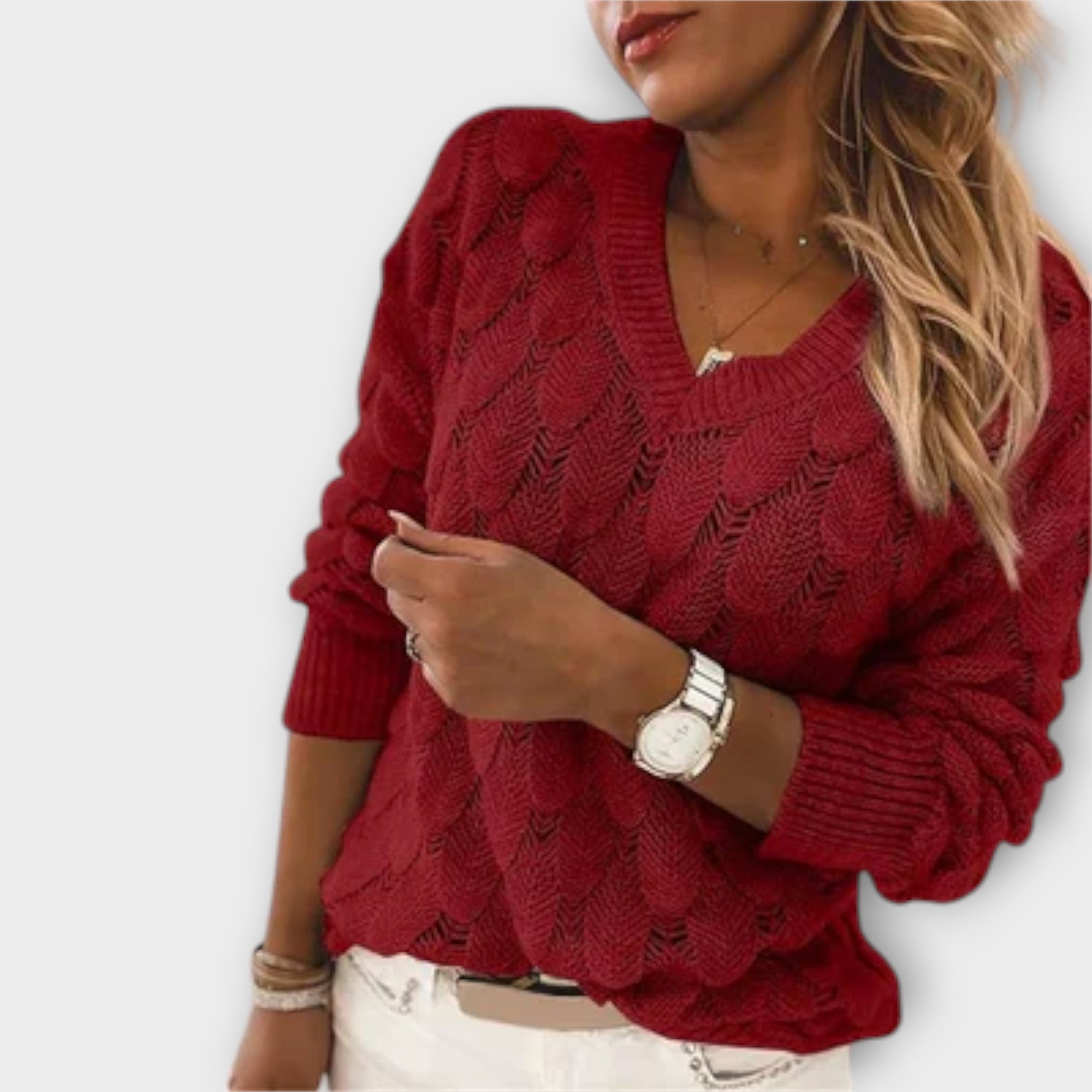 Noemier | V-Neck Jumper