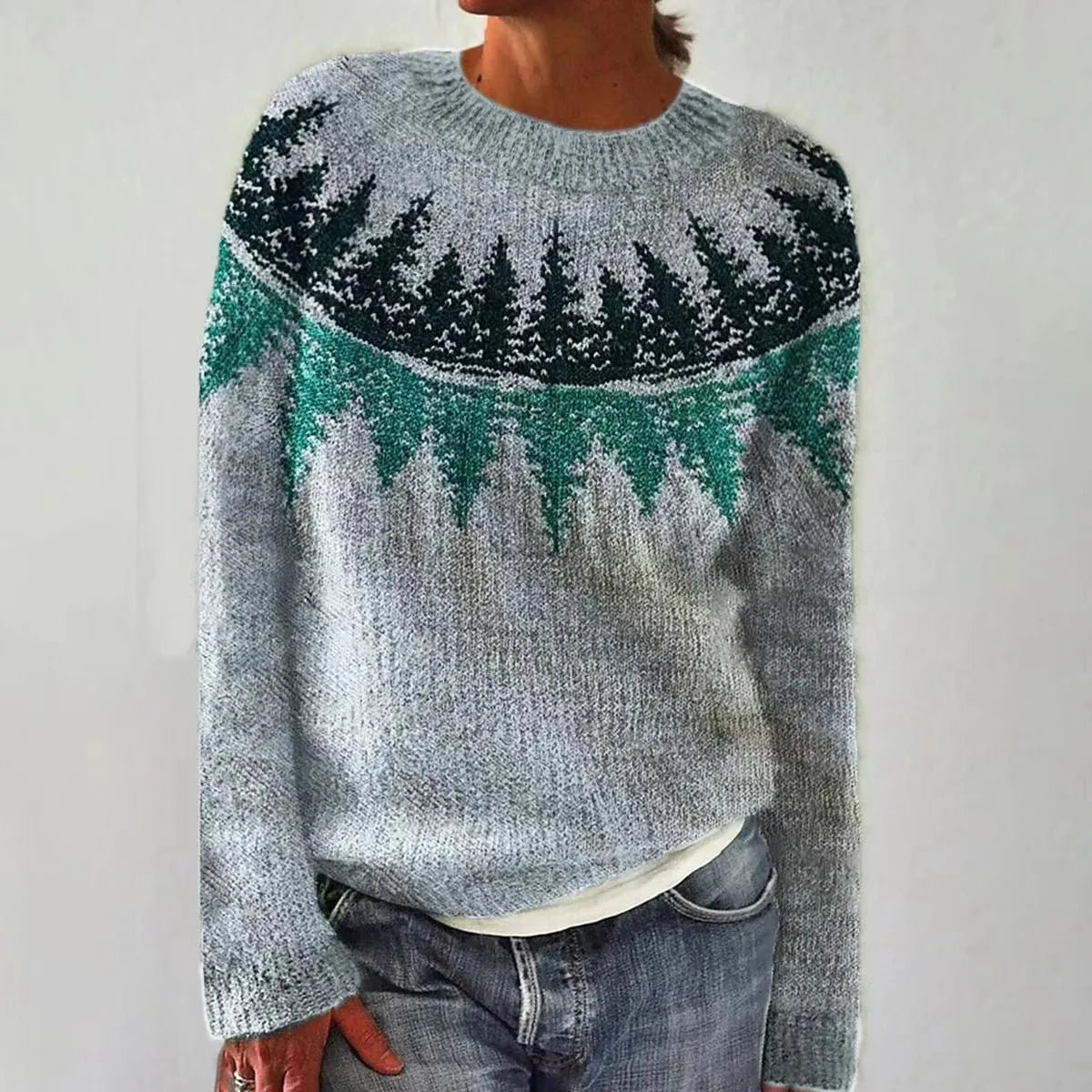 Nina | Vintage Knit Jumper