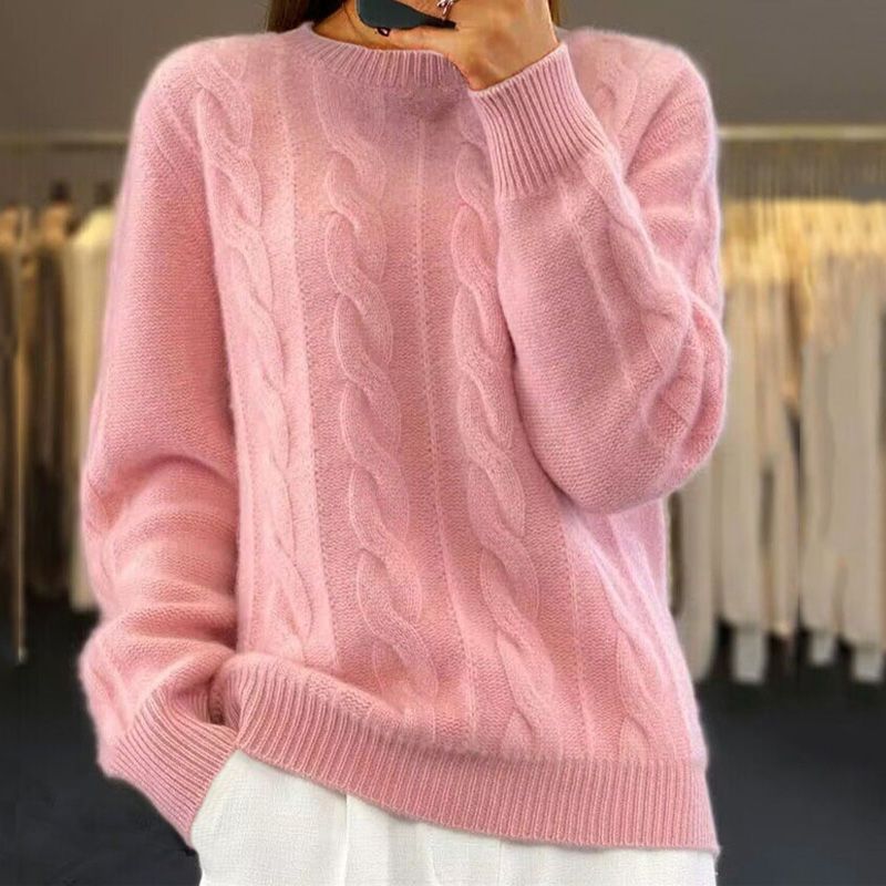 Ami | Cosy knitted jumper