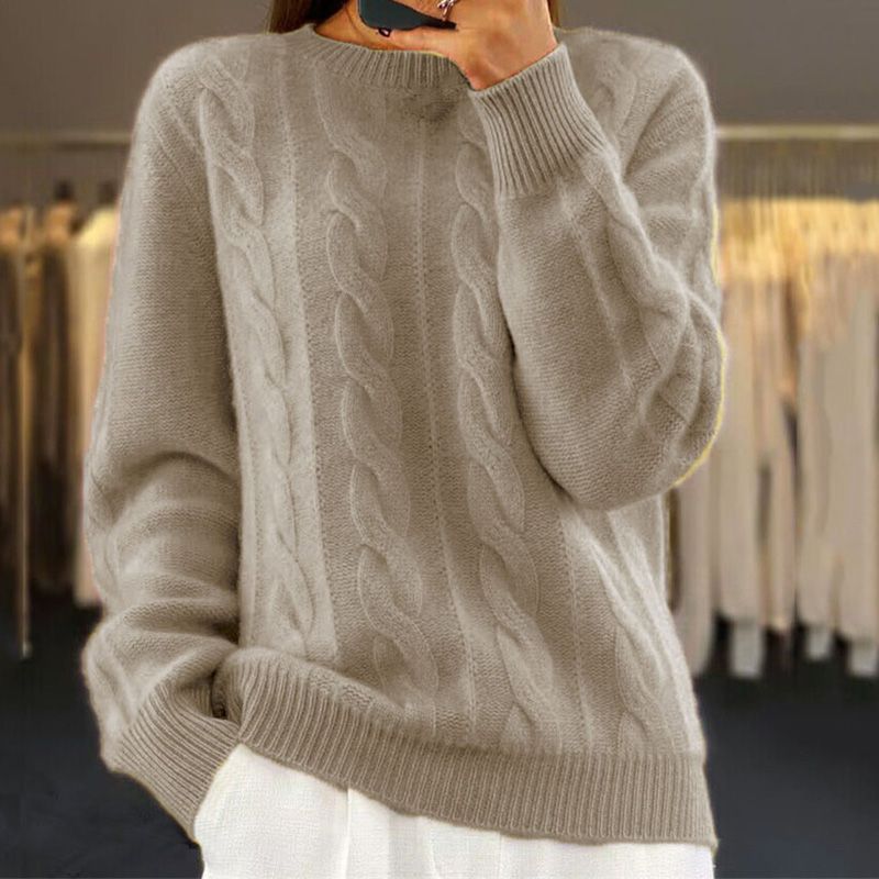 Ami | Cosy knitted jumper