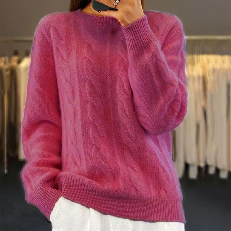 Ami | Cosy knitted jumper