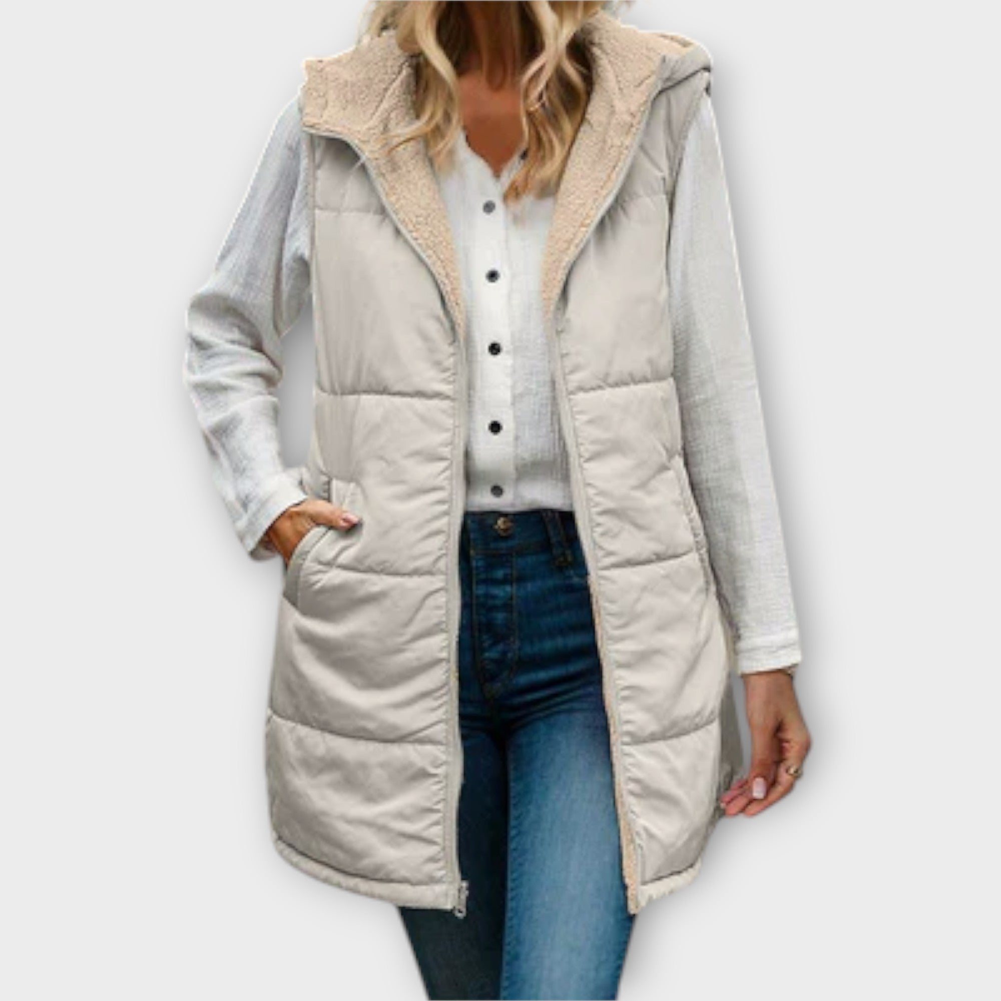 Margaret | Insulated Puffer Gilet