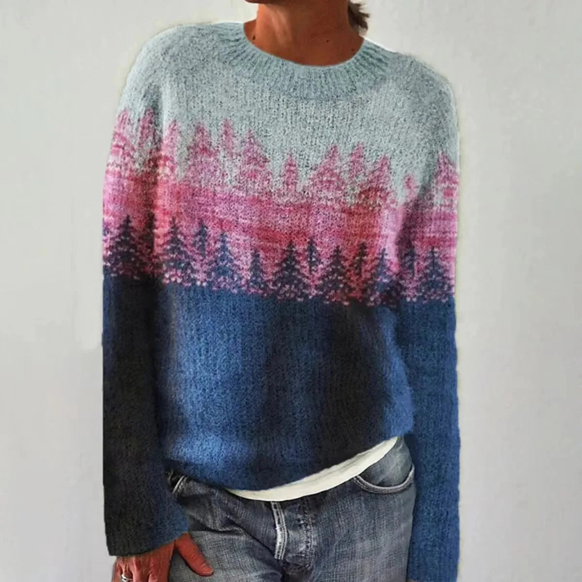 Nina | Vintage Knit Jumper