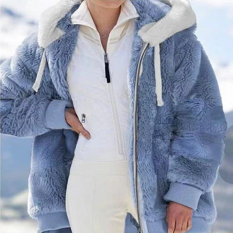 Isabella™| Winter Jacket with Hood and Zip