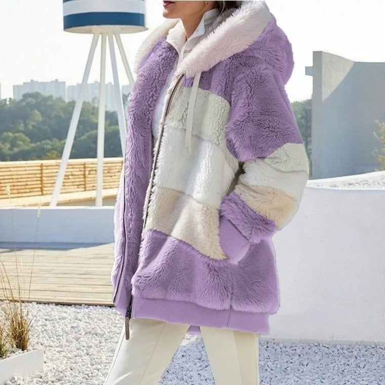 Isabella™| Winter Jacket with Hood and Zip