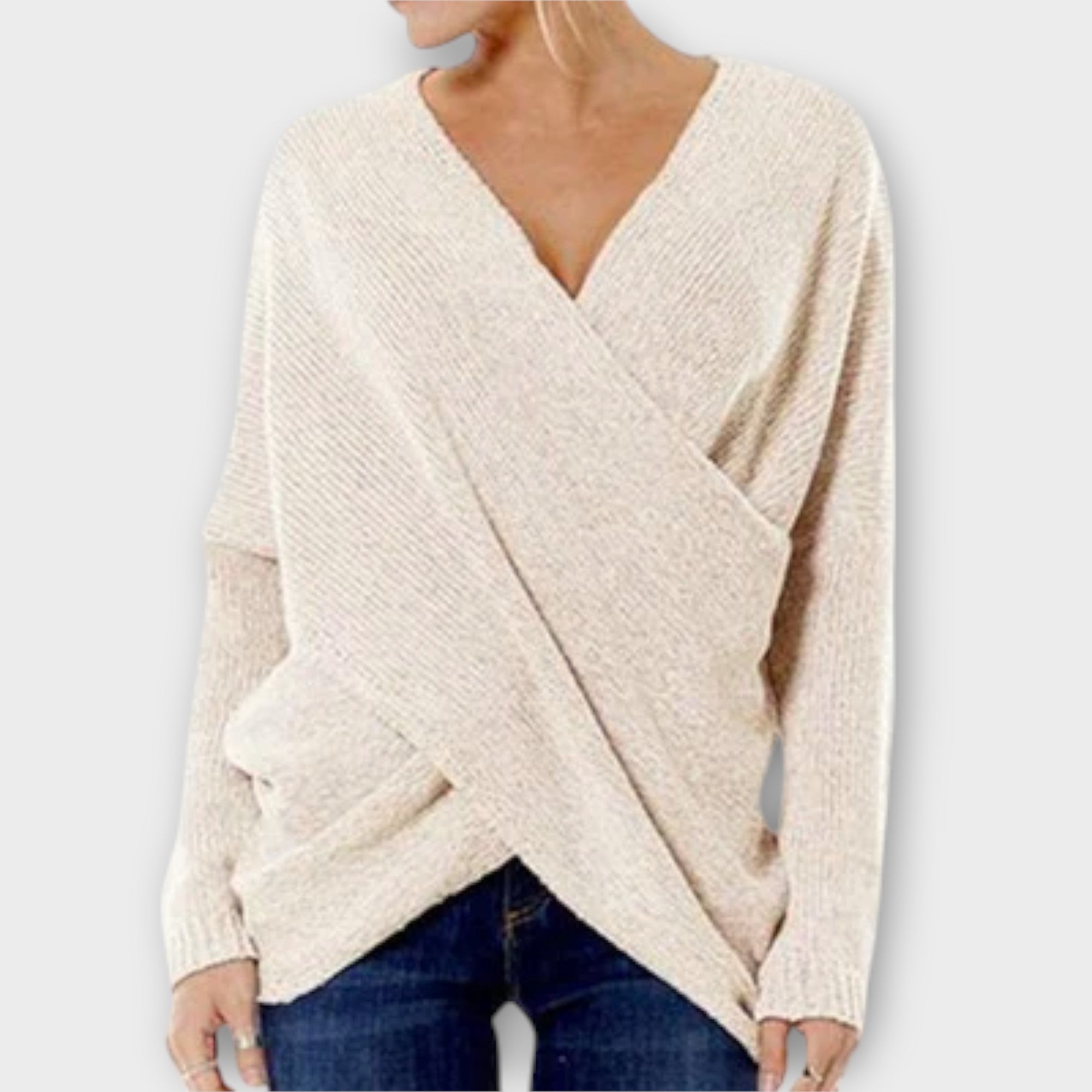 Heidi | Crossed Jumper