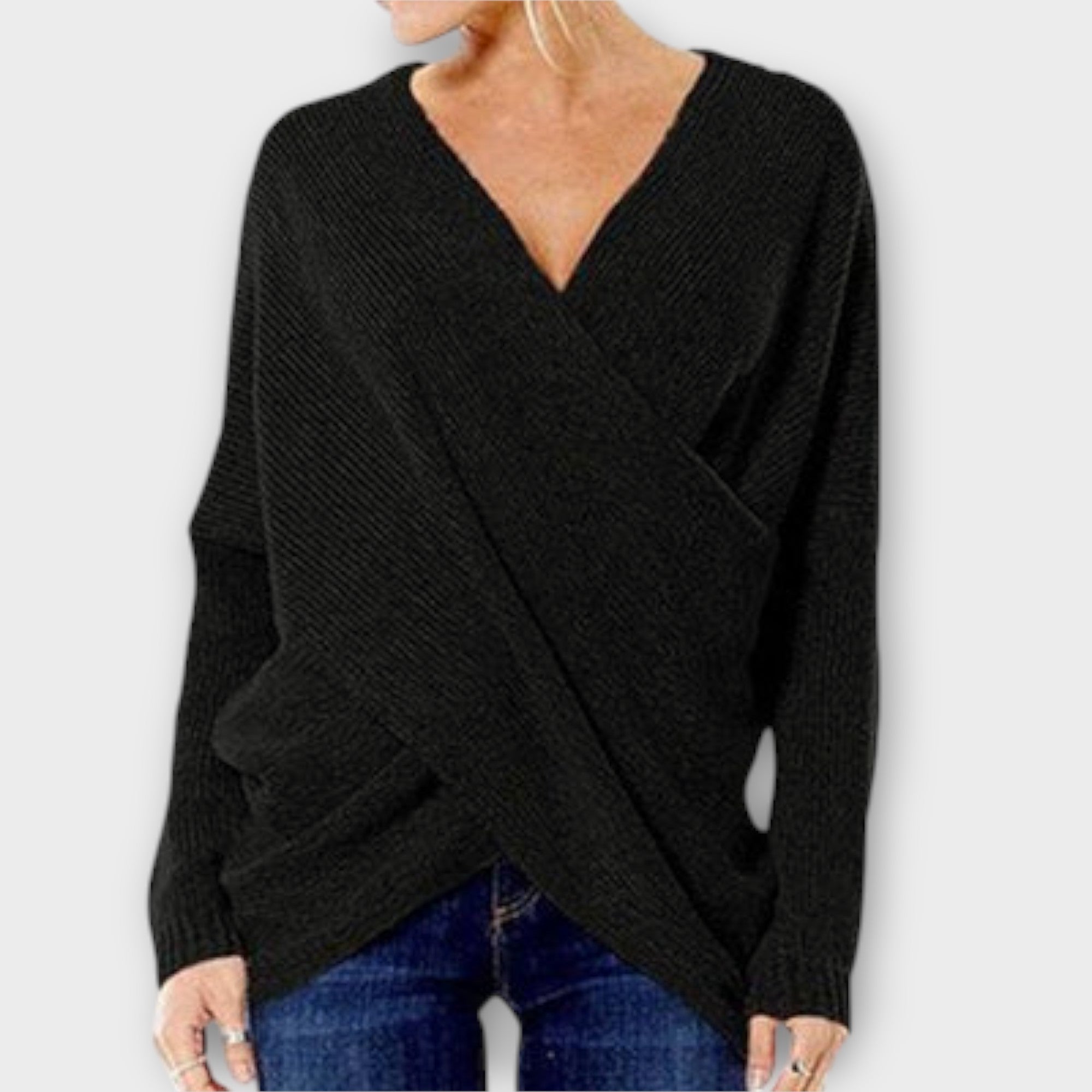 Heidi | Crossed Jumper