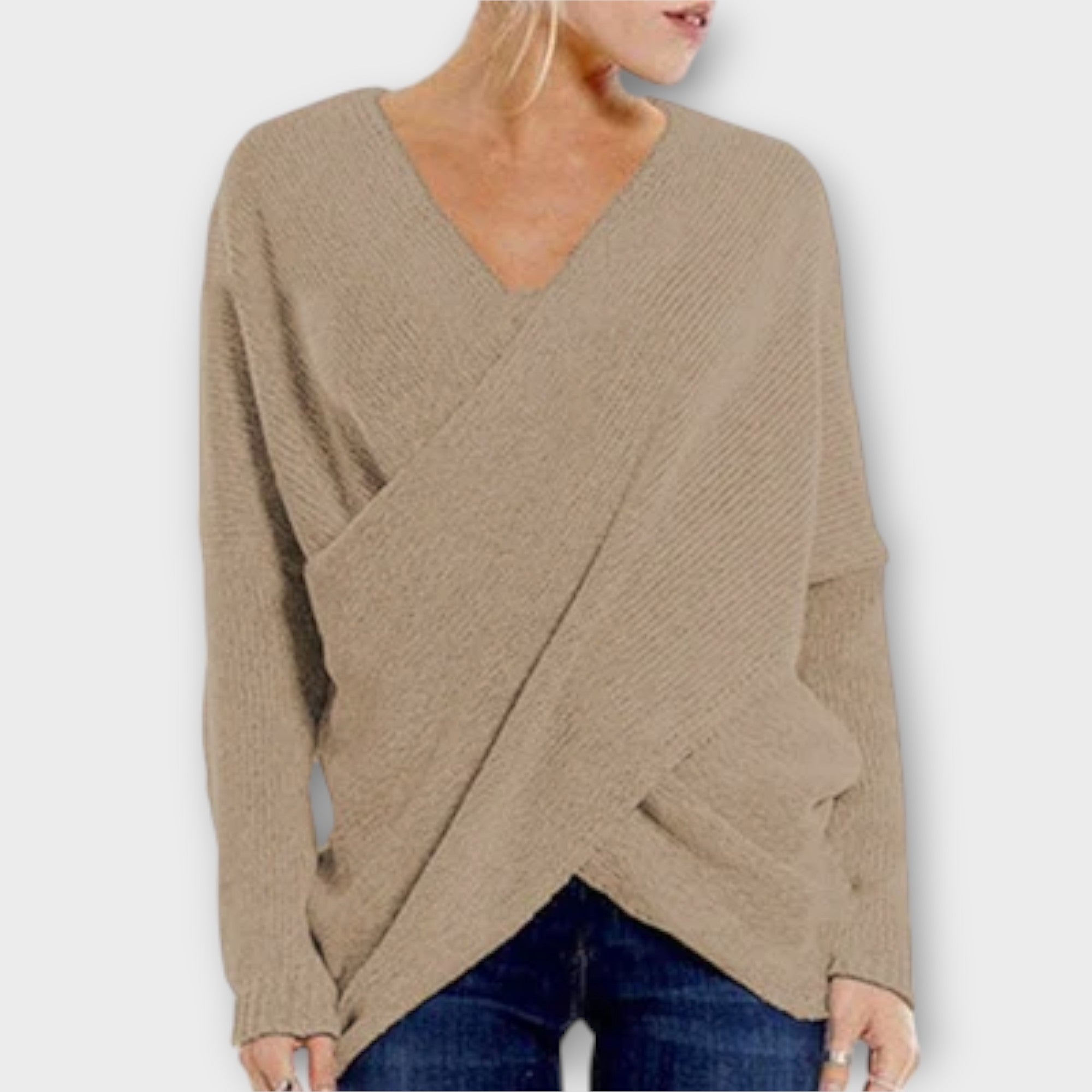 Heidi | Crossed Jumper