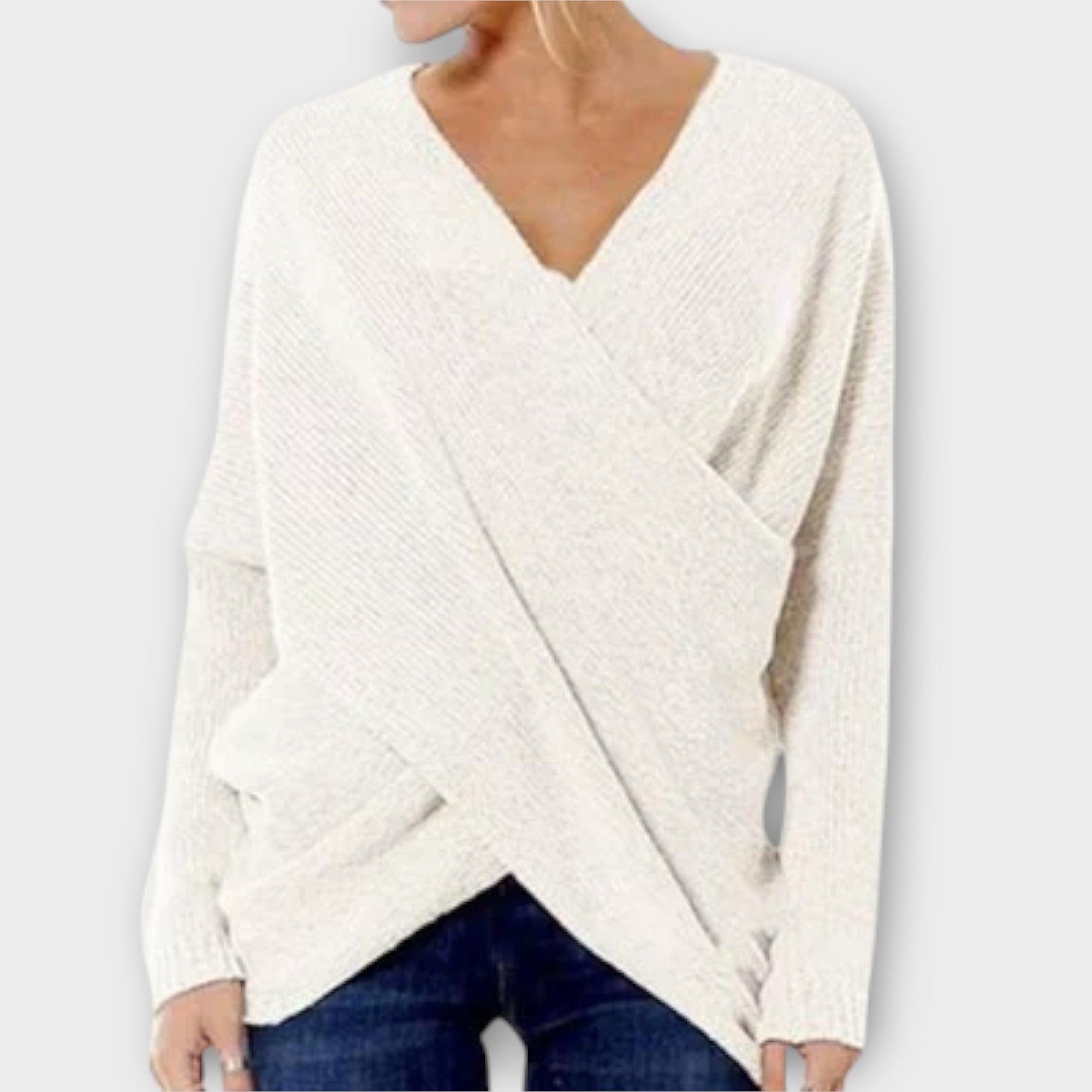 Heidi | Crossed Jumper