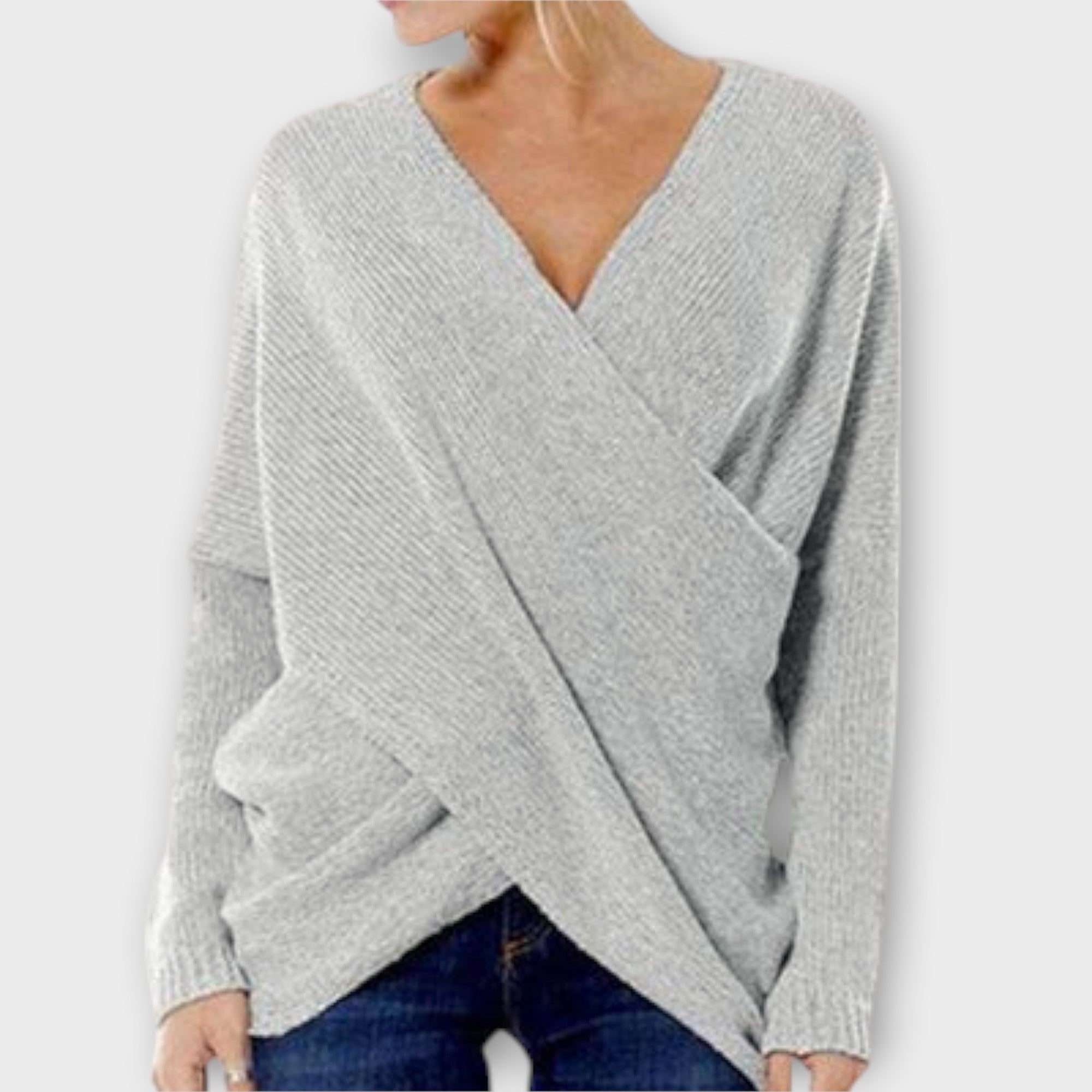 Heidi | Crossed Jumper